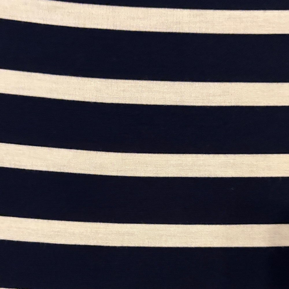 Striped Navy and White Top - Picture 6 of 7
